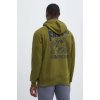 Bavlnená mikina The North Face NF0A87DVPIB1 zelená S