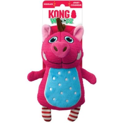 Kong Hračka textil Whoopz prase S