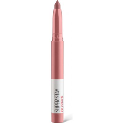 Maybelline SuperStay Ink Crayon rúž v ceruzke 15 Lead the Way 1,5 g od 7,3  € - Heureka.sk