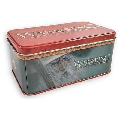 War of the Ring Card Box and Sleeves (Gandalf Edition)
