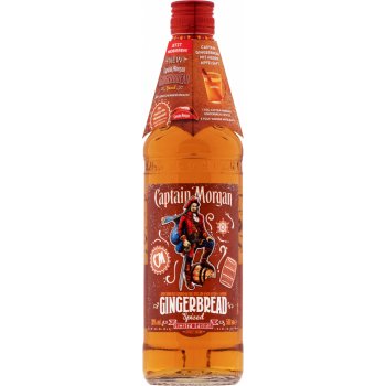 Captain Morgan Gingerbread Spiced 30% 0,5 l (čistá fľaša)