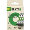 Nabíječka baterií GP Eco B441 + 4xAA GP ReCyko 2100