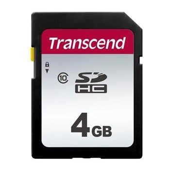 Transcend SDHC 4GB SDC300S