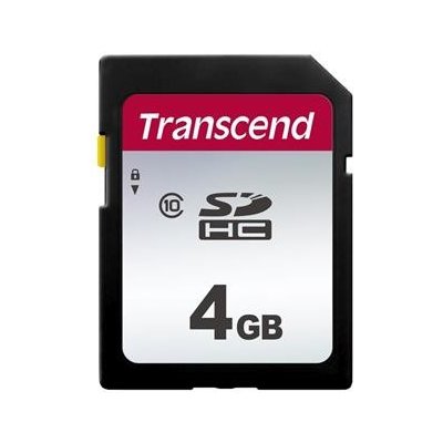 Transcend SDHC 4GB SDC300S