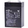Baterie olověná 6V/ 4.5Ah MaxPower bezúdržbový akumulátor (4,2Ah)