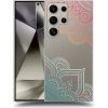 Picasee silikónový prehľadný obal pre Samsung Galaxy S24 Ultra S928B 5G - Kvetinový vzor