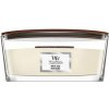 Woodwick White Teak vonná sviečka 453,6 g