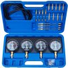 CARMAX Vákuový manometer na synchronizáciu plynov - súprava