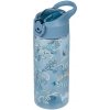 BAAGL Tritanová láhev na pití s brčkem Dino 500 ml