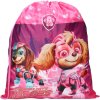 Vadobag · Detské / dievčenské vrecko na prezuvky / vak na chrbát Labková patrola vo veľkofilme - Paw Patrol: The Mighty Movie