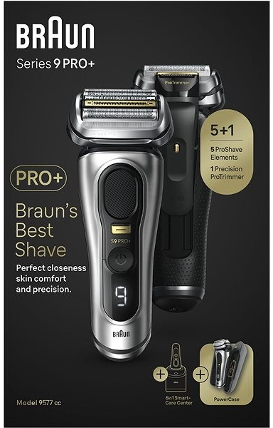Braun Pro+ Wet&Dry 9577cc