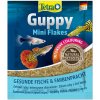 Tetra Guppy Food Kompletné krmivo pre pávie očká, halančíky a ostatné živorodky sáčok 12 g