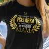 Tričko s potlačou MAMA VČELÁRKA Pánsky Čierna XL
