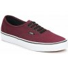 Vans nízke tenisky AUTHENTIC červená