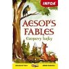 Ezopovy bajky Aesop´s Fables Zrcadlová četba - Ezop