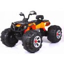 Beneo elektrická štvorkolka Offroad 24V MP3 vstup oranžová