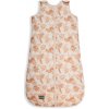 Spací vak Sleepee Grow Up Vintage Animals Almond
