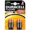 Batéria Duracell Plus Power AAA 4 ks