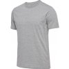 Hummel | hmlELEMENTAL CHEVRON COTTON TEE | šedá| S