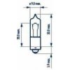 Narva H21W 12V/21W BAY9S bal.10ks
