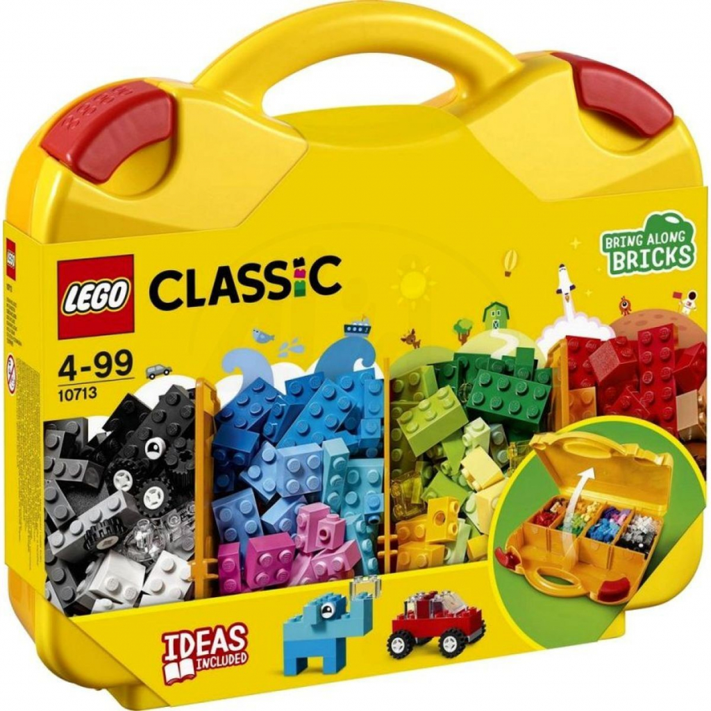 LEGO® Classic 10713 Kreatívny kufrík od 13,11 € - Heureka.sk