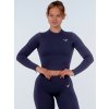 Dámske tričko COMFY - Dark Blue Veľkosť: L