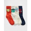 GAP Baby ponožky Gap & Marvel 4 páry Viacfarebná 2-3 YRS