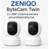 ZENIQO ByteCam Twin 3184 – 2× 4MP vnútorná kamera pre profesionálny byt