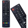 Diaľkový ovládač pre TV LG (Univerzálny ovládač pre televízory LG so Smart TV, pripravený na okamžité použitie)