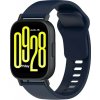 Remienok Bizon Strap Watch Silicone Xiaomi Redmi Watch 5 Lite/5 Active modrý
