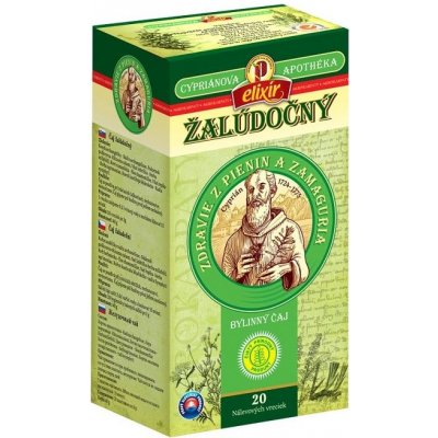 Agrokarpaty cypriánová apothéka žalúdočný bylinný čaj 20x2g