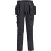 PORTWEST Kalhoty DX456 Craft do pasu, s odnímatelnými kapsami POR-DX456BKR41 Černá 41