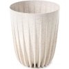 Lamela Kvetináč Mira ECO wood 145mm svetly