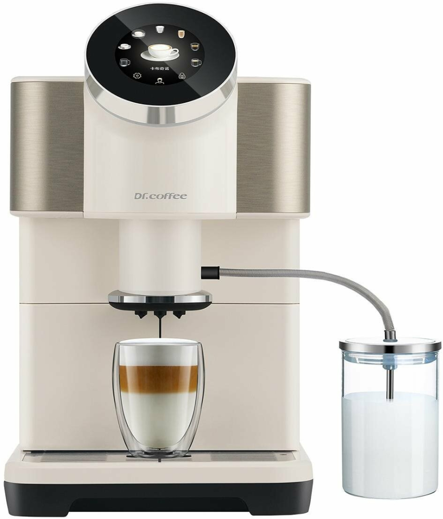 Dr Coffee H2 biely