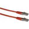 Patch cord FTP cat5e 1M oranžový 1616 - Datacom 5027181516 Patch FTP cat5e, 1m, oranžový