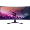 AROZZI NOVA herní monitor 34 34T2K165 Purple/ LED/ 3440x1440/ 165Hz/ VA/ 4000:1/ 1ms/ 2xHDMI/ 2xDP/ fialový
