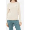 Longsleeve dámsky Viking Escalante Bamboo - beige