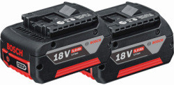 Bosch 2x GBA 18 V/5,0 Ah M-C 0.619.BN0.A02