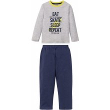 LUPILU Chlapčenské pyžamo šedá