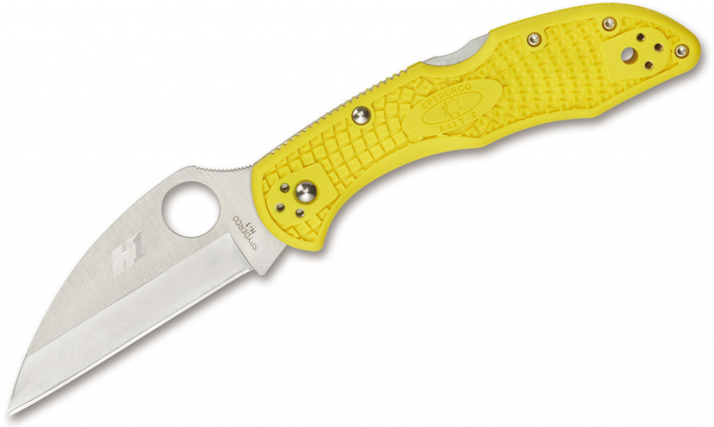 Spyderco Salt 2 Wharncliffe Plain 01SP1027