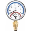 Termo-manometer 80mm 1/2