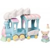 Sylvanian Families Dúhový vláčik s obláčikom