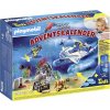 PLAYMOBIL 70776 Adventný kalendár Zábava vo vode - Nasadenie policajných potápačov