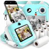 Tlač instantný fotoaparát pre deti, mini termálna tlačiareň + 13 roliek