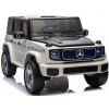 Detské elektrické autíčko SUV Megacar Mercedes EQG 4x4 , 4x45W, 12V 9Ah, biele
