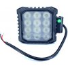 KAMAR LED pracovné svetlo 40W, 4400LM, 12xLED, 12/24V, IP67 [L0171]