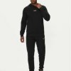EA7 Emporio Armani Tracksuit 8NPV64-PJVRZ-0208 čierna