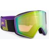 Lyžiarske okuliare Julbo Razor Edge Reactiv Glare Control fialové/čierne/blikavo zelené (XL)