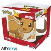 ABYstyle Pokémon Keramický hrnček Eevee č. 133 320 ml