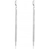Beneto Strieborné retiazkové náušnice AGUP1840
